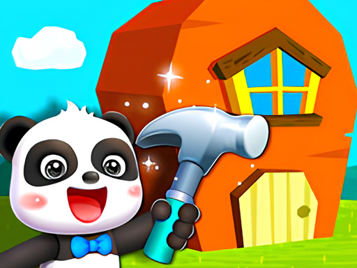 Baby Panda House Design - free online Browser game