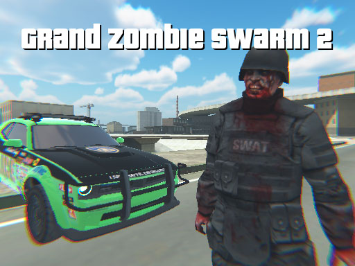 Grand Zombie Swarm 2 - free online Browser game