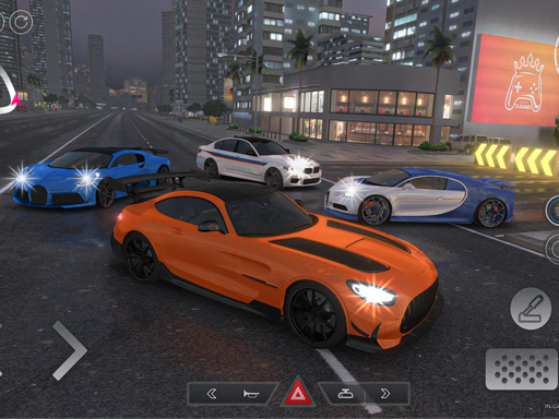 Car Simulator McL - free online Browser game