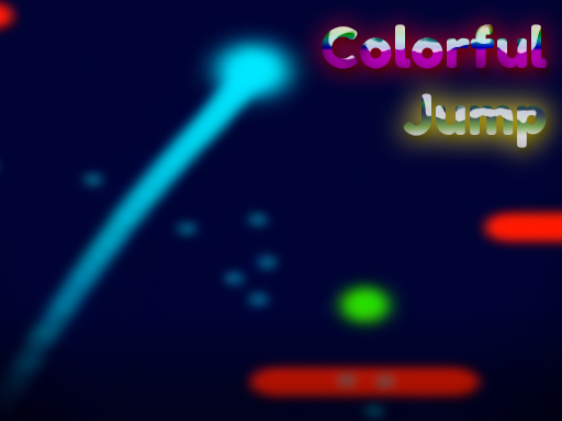 Colorful Jump - free online Browser game