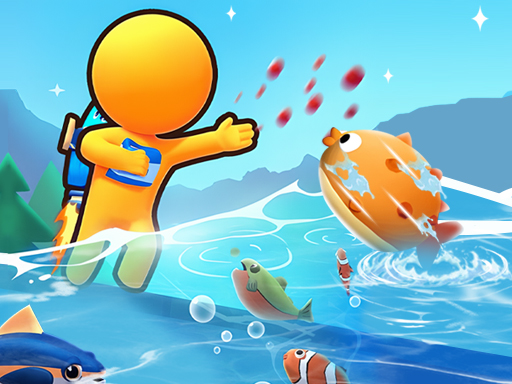 Fish Land Fish World - free online Browser game