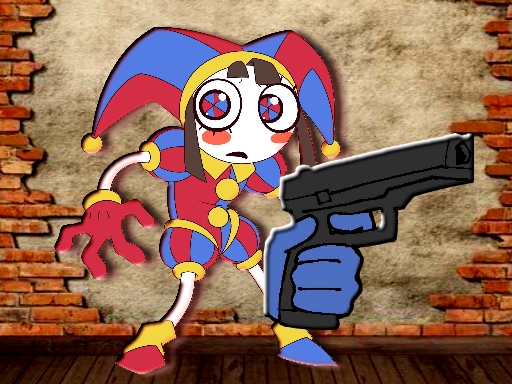 Pomni Maze Shooter - free online Browser game