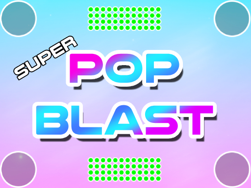 Super Pop Blast - free online Browser game