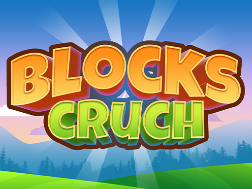 Blocks Cruch - free online Browser game