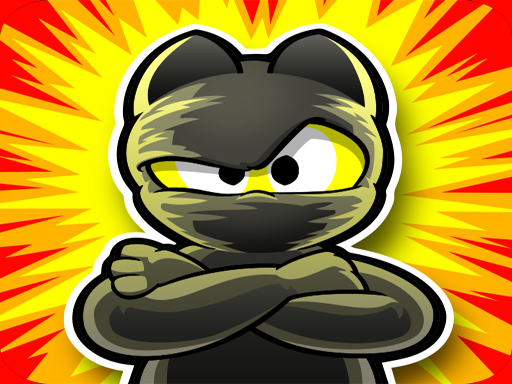 Angry Ninja Hero - free online Browser game