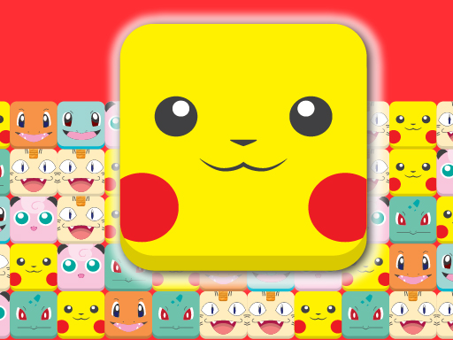 Pokémon Puzzle Blocks - free online Browser game