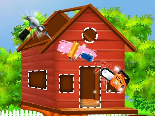 Baby Taylor Build A Treehouse - free online Browser game