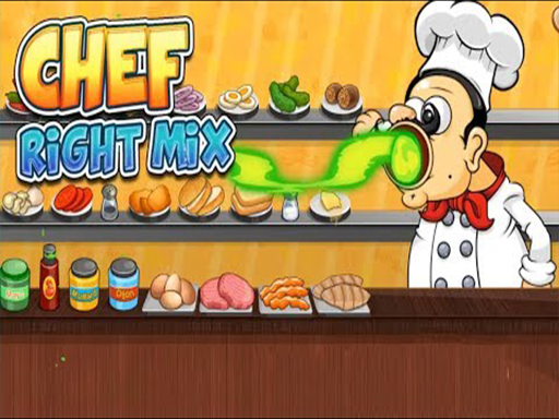 Chef Righty Mix - free online Browser game