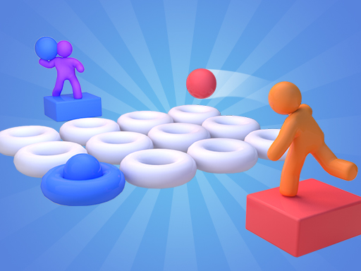 Balls Throw Duel 3D - free online Browser game