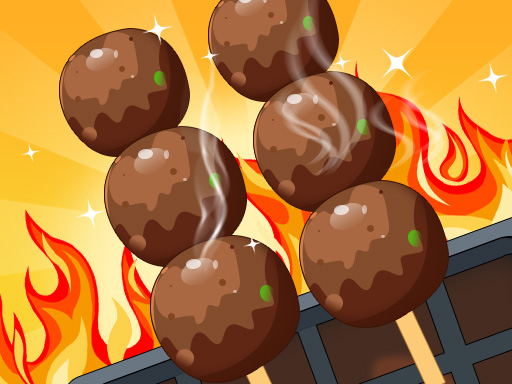 Food Game Grill Sort - free online Browser game