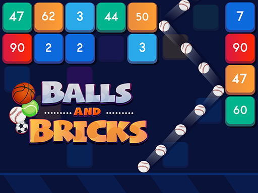 Balls and Bricks - free online Browser game