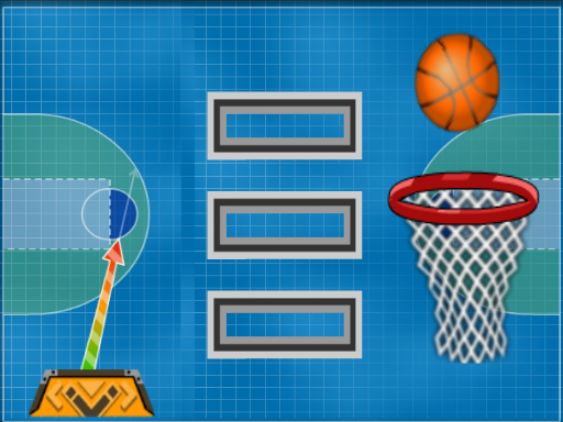 Basketball Dare - free online Browser game