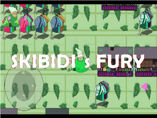 The Wizard Green Skibidis Fury - free online Browser game