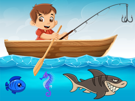 Fishing Frenzy Game - free online Browser game