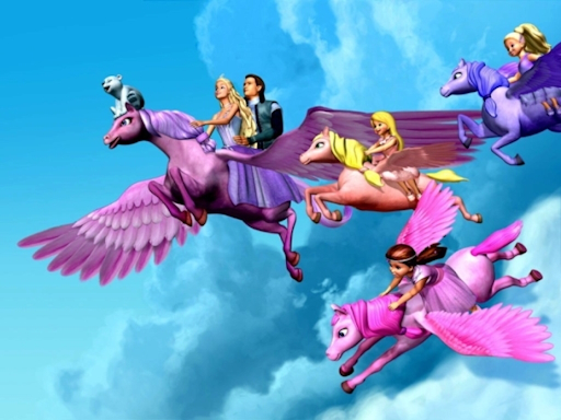 Barbie Magic Pegasus - free online Browser game