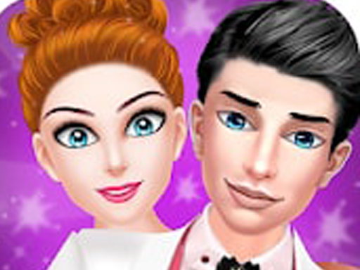 Dress Up : Prom Queen High School Love Affair Dres - free online Browser game