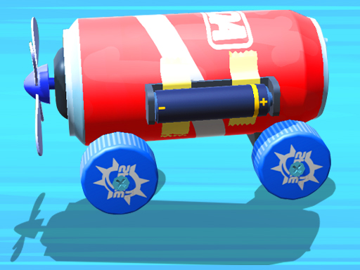 Diy Vehicle Climber 3D - free online Browser game