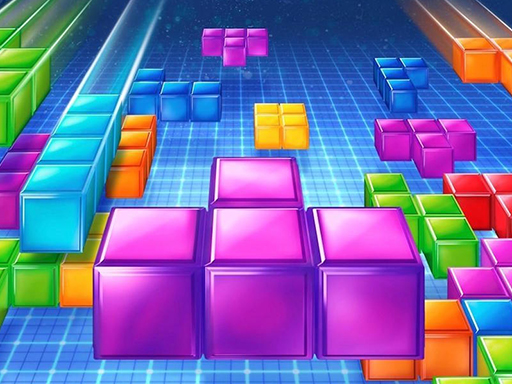 Tetris 3D Master - free online Browser game