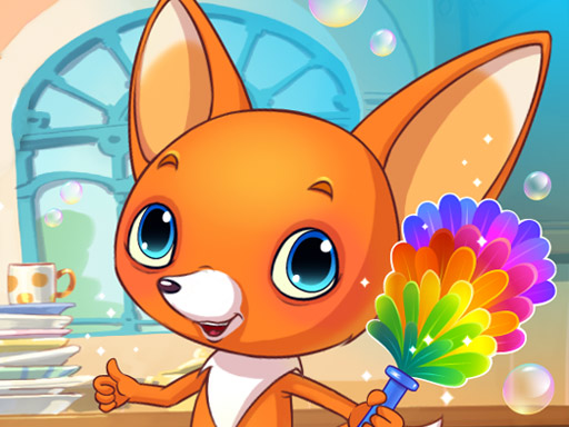Clean Up Kids - free online Browser game