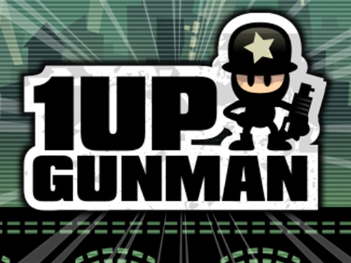 1UP Gunman - free online Browser game