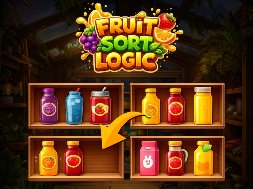 Fruit Sort Logic - free online Browser game