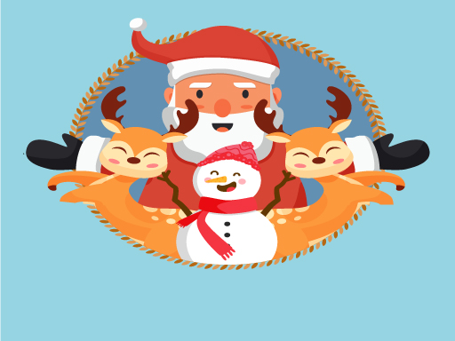 Save The Santa Claus - free online Browser game