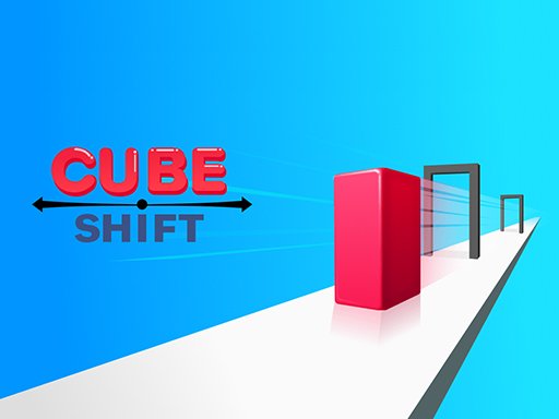 Cube Shift - 3D - free online Browser game