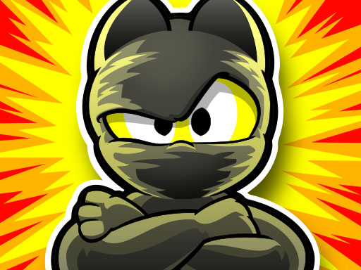 Ninja Hero Cats - free online Browser game