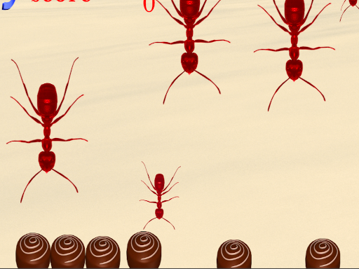 Smash All Ants - free online Browser game