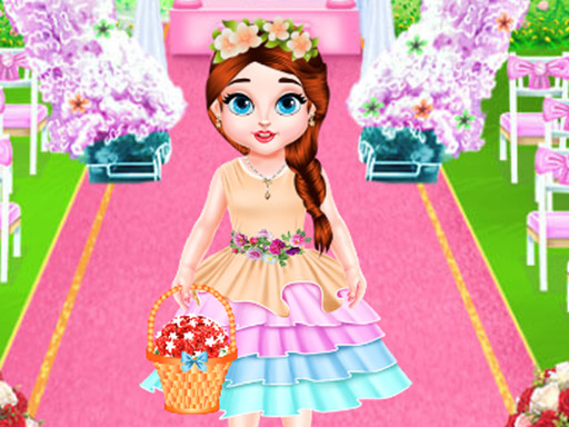 Baby Taylor Wedding Flower Girl - free online Browser game