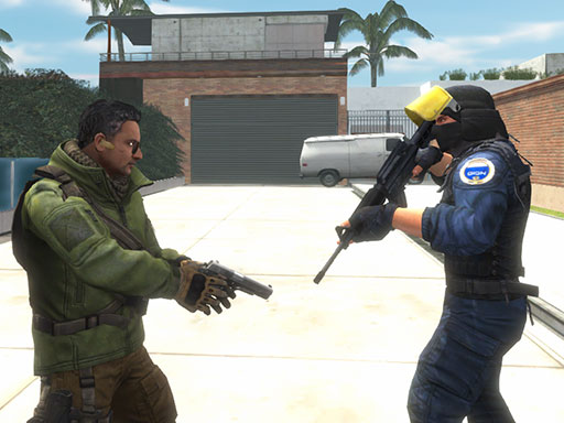 Lone Wolf Strike - free online Browser game