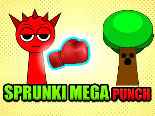 Sprunki Mega Punch - free online Browser game