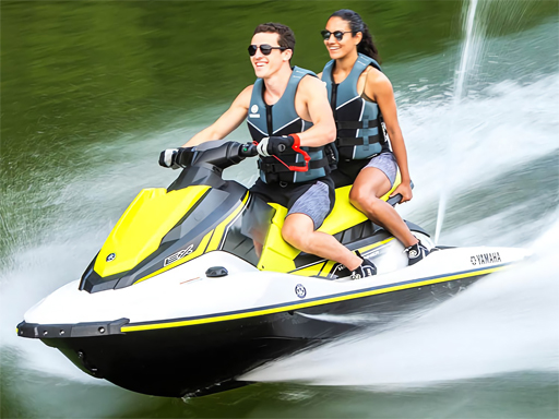 Jet Ski Slide - free online Browser game