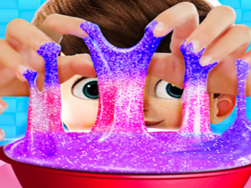 Rainbow Glitter Slime - free online Browser game
