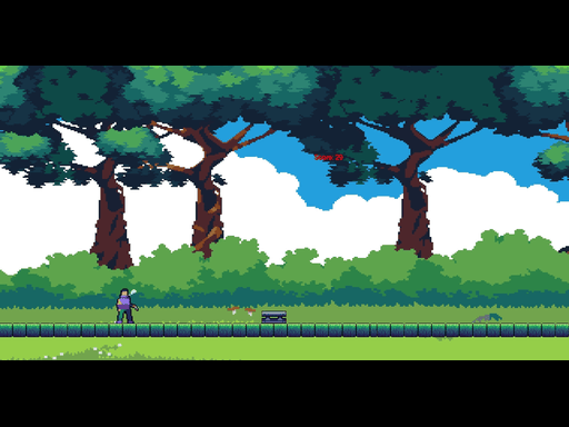 Smoke man runner 2d - free online Browser game