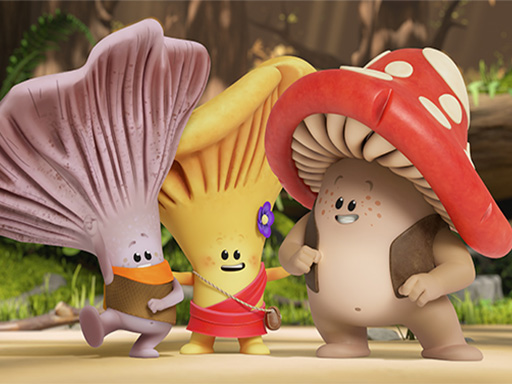 Forest Rush - free online Browser game