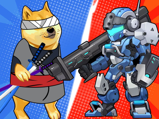 Doges Battle Royale - free online Browser game