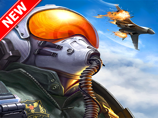 AirAttack Combat - Airplanes Shooter - free online Browser game
