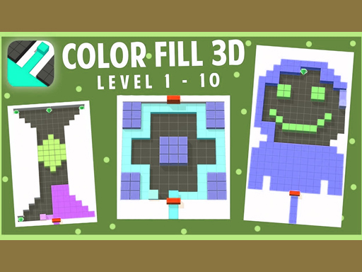 Color Kit Fill - Board - free online Browser game