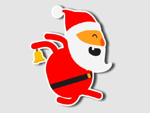 Santa Claus Rush - free online Browser game