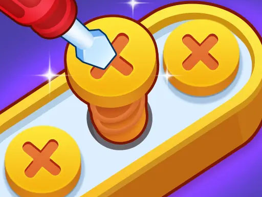 Screw Pin Jam Puzzle - free online Browser game