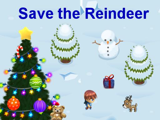 Save the Reindeer - free online Browser game
