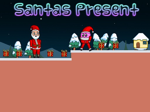 Santas Present - free online Browser game