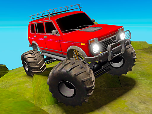 Offroad Muddy Trucks - free online Browser game