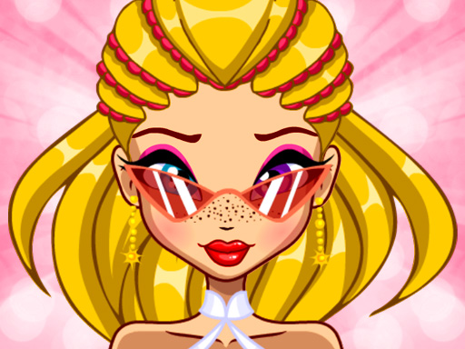Pretty Avatar Maker - free online Browser game