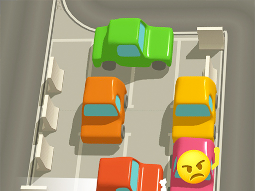 Car Parking: Traffic Jam 3D - free online Browser game
