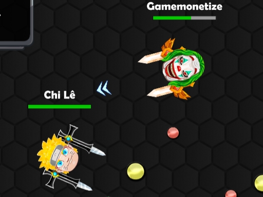 Knife WAR.IO - free online Browser game