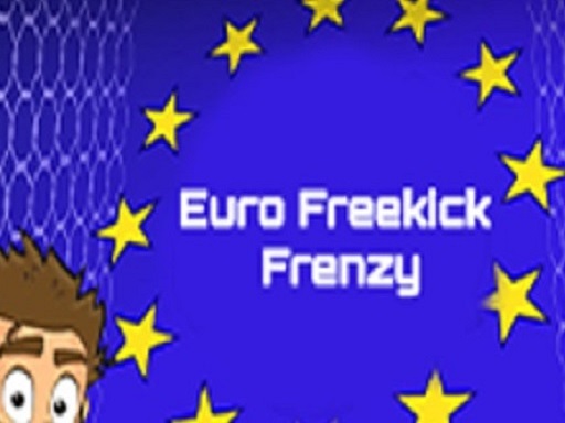 Euro Freekick Frenzy - free online Browser game