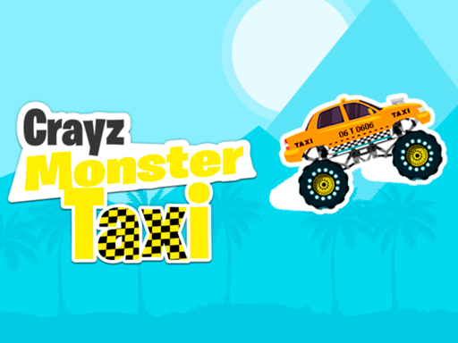 Crayz Monster Taxi - free online Browser game