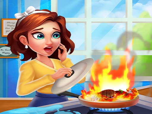 Cooking Crush: New Free Cooking Games Madness - free online Browser game